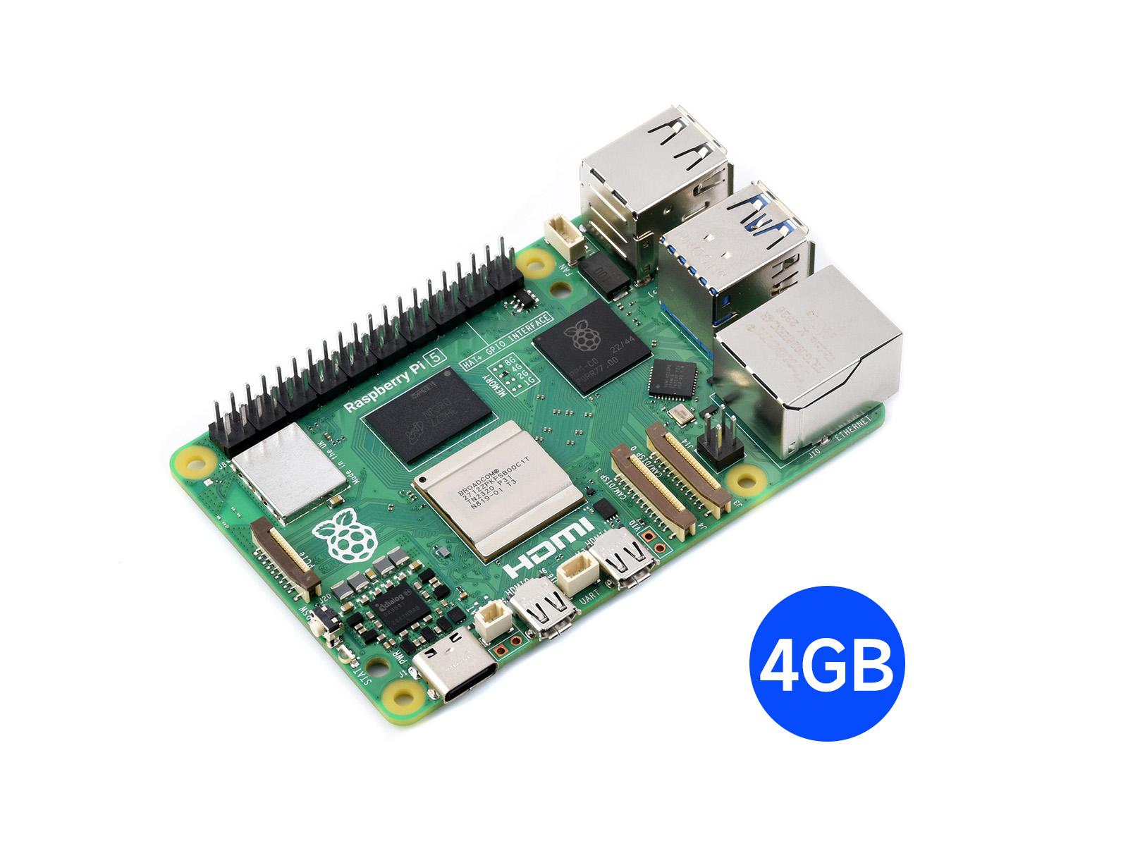 Raspberry Pi 5 8Gb - راسبيري باي 5، خيارات ذاكرة 4