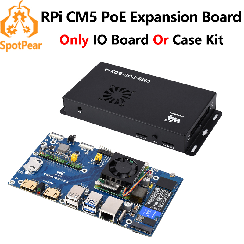 Deskpi Super6C - وحدة حساب Raspberry Pi 5 PoE