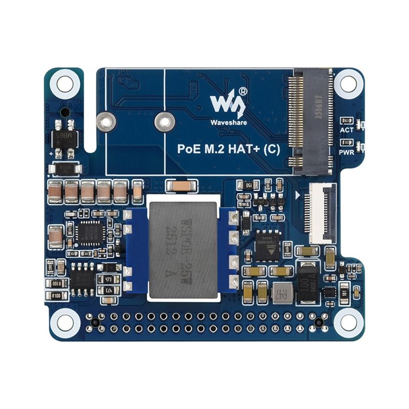 Turing Pi 2 - لوحة محول Waveshare M.2 HAT+ (C)