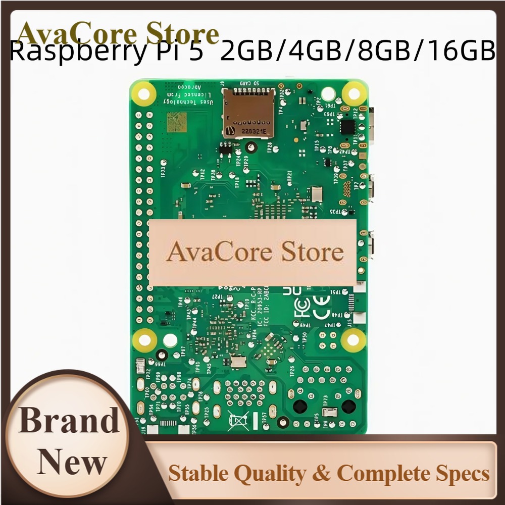 Raspberry Pi 5 8Gb - أفاكور راسبيري باي 5 بسعة 2