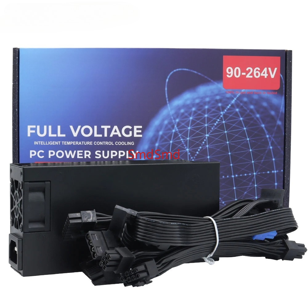 Atx Power Supply 1U Flex 500W - مزود طاقة معياري فلكس 600 واط
