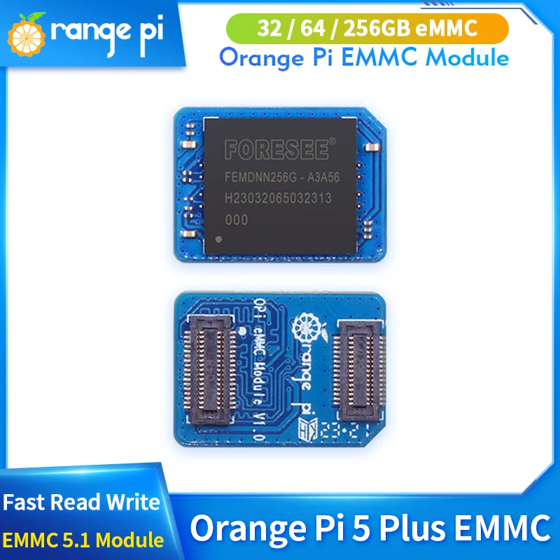 Orange Pi 5 Plus 32Gb - وحدة Woli Orange Pi بسعة 32