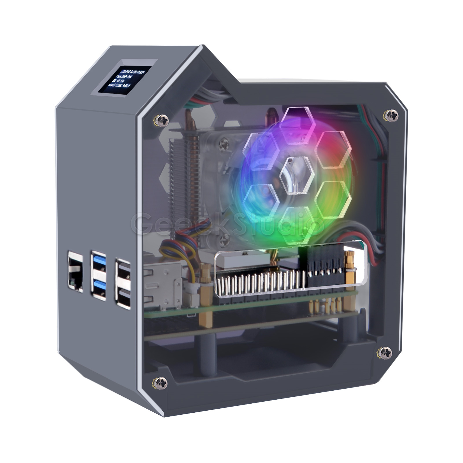 Turing Pi 2 - طقم NAS NVMe صغير N07 ،
