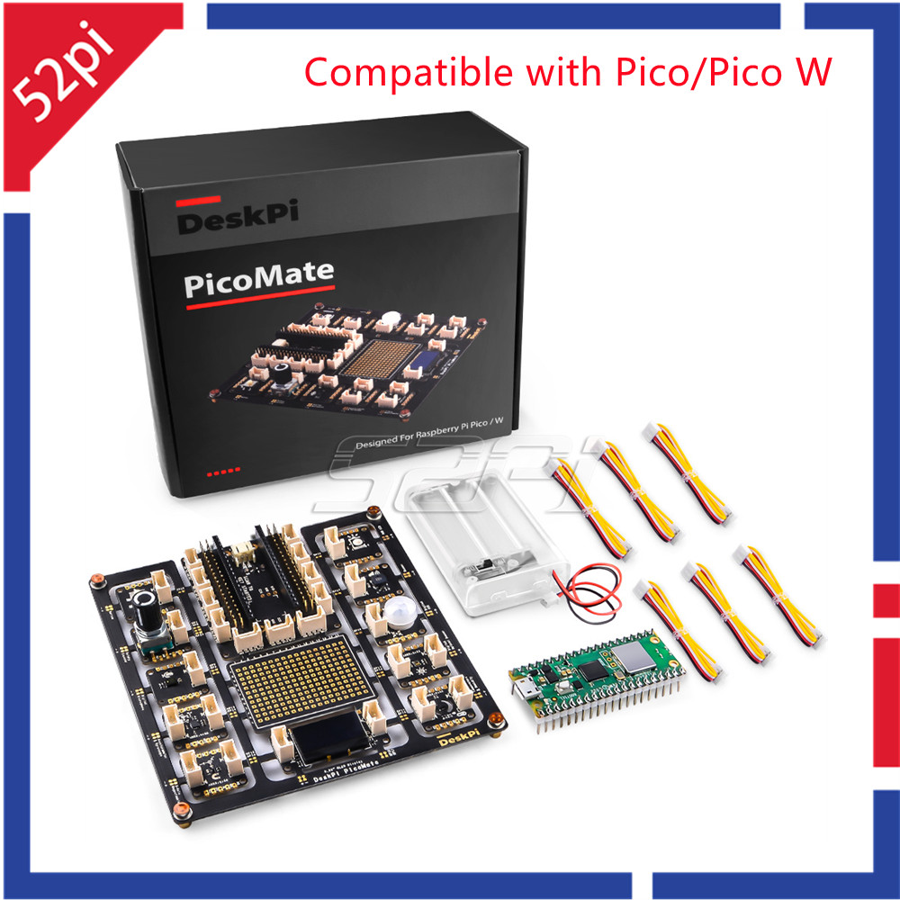 Deskpi Super6C - جديد! 52Pi DeskPi PicoMate V1.0 التوسع