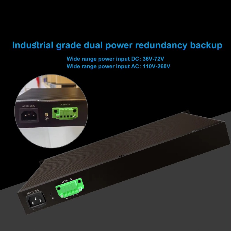 محول إيثرنت صناعي مُدار بـ 24  - مراجعة Sfp+ 10G Managed Switch 8 Port وسعره