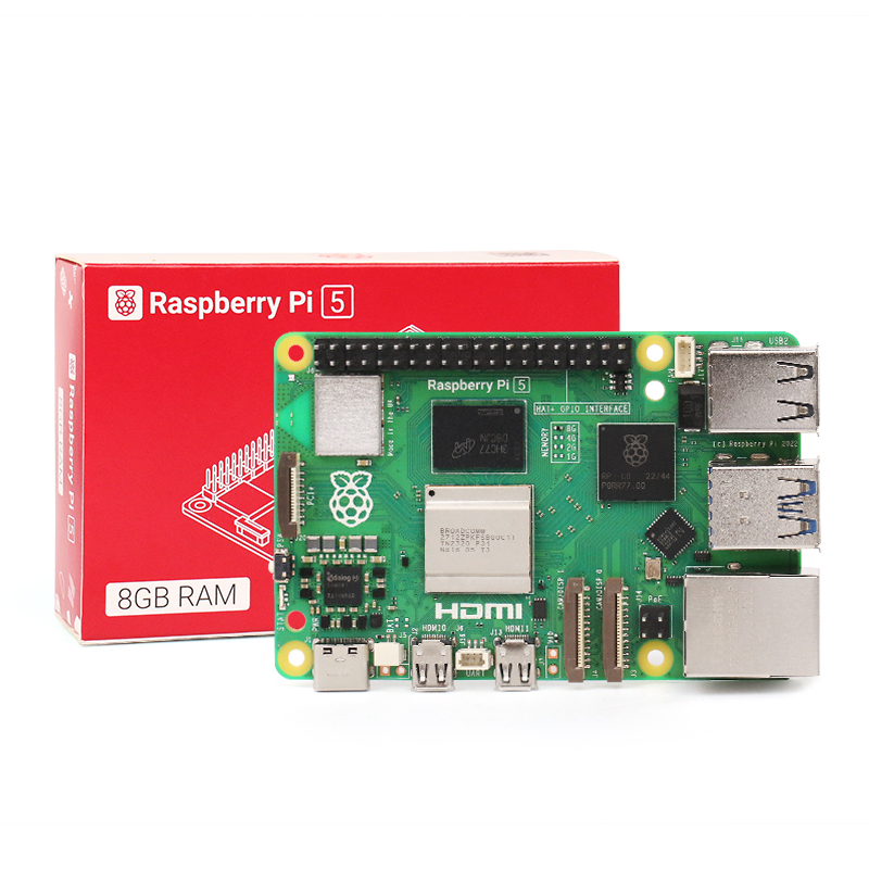 لوحة تطوير راسبيري باي 5 بسعة  - مراجعة Raspberry Pi 5 8Gb وسعره