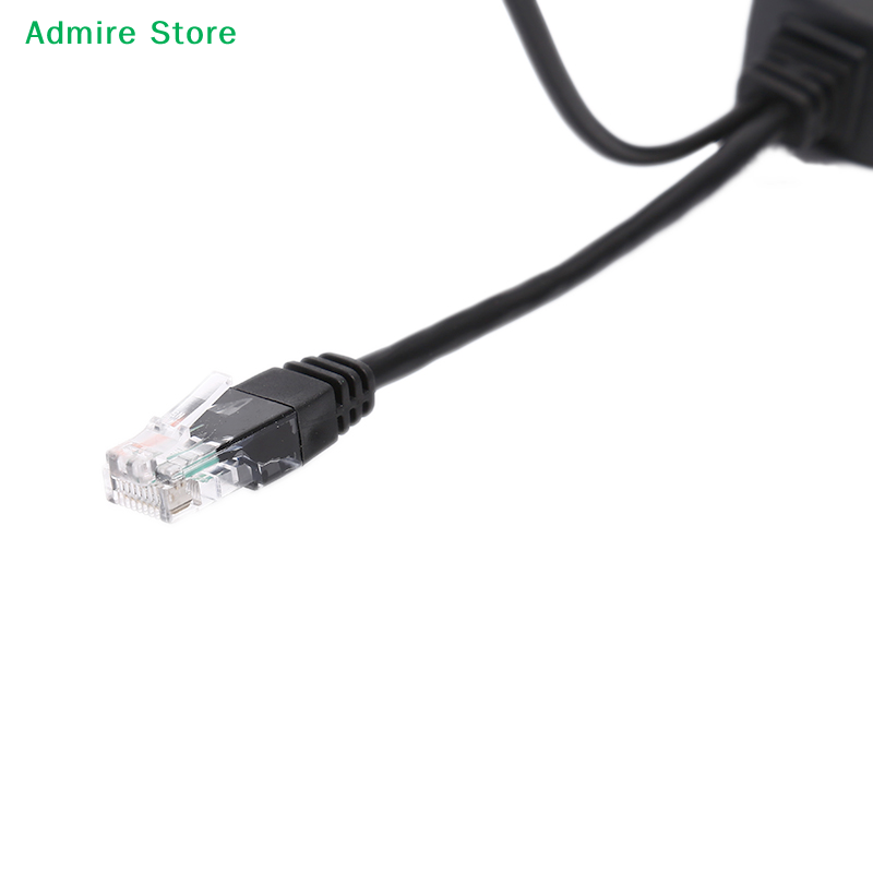 موزع طاقة نشط عبر الإيثرنت (Po - مراجعة Active Poe Splitter Gigabit 12V 2A وسعره