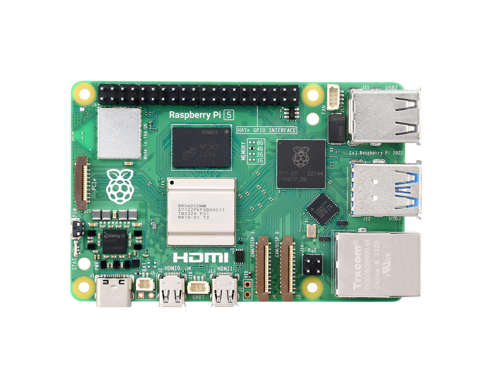 راسبيري باي 5، خيارات ذاكرة 4  - مراجعة Raspberry Pi 5 8Gb وسعره