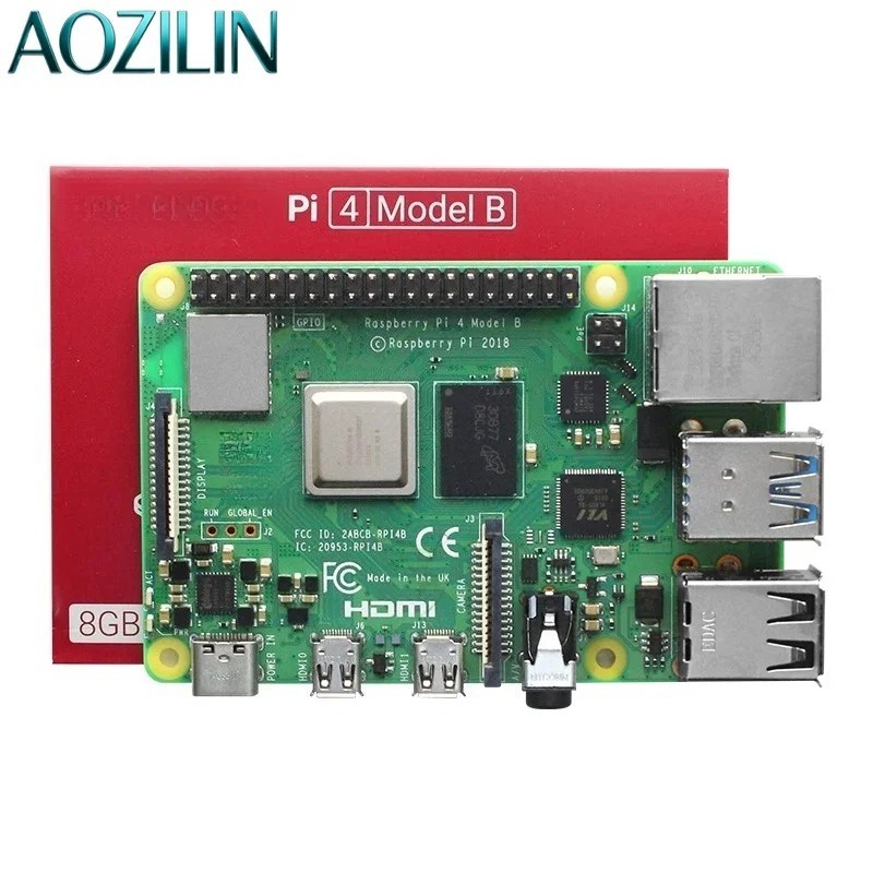 مجموعة لوحة التطوير الرئيسية ل - مراجعة Raspberry Pi 5 8Gb وسعره