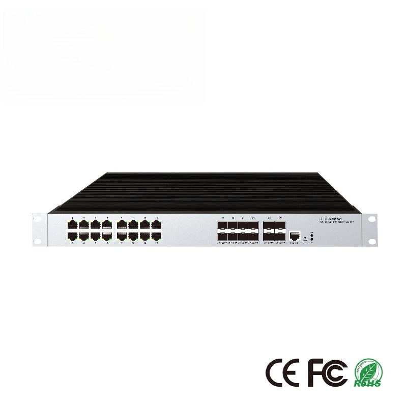 محول إيثرنت صناعي مُدار بـ 16  - مراجعة Sfp+ 10G Managed Switch 8 Port وسعره