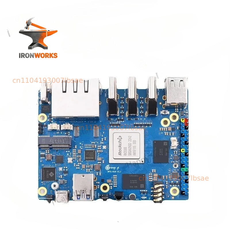 أورانج باي 5 بلس، كمبيوتر لوحي - مراجعة Orange Pi 5 Plus 32Gb وسعره