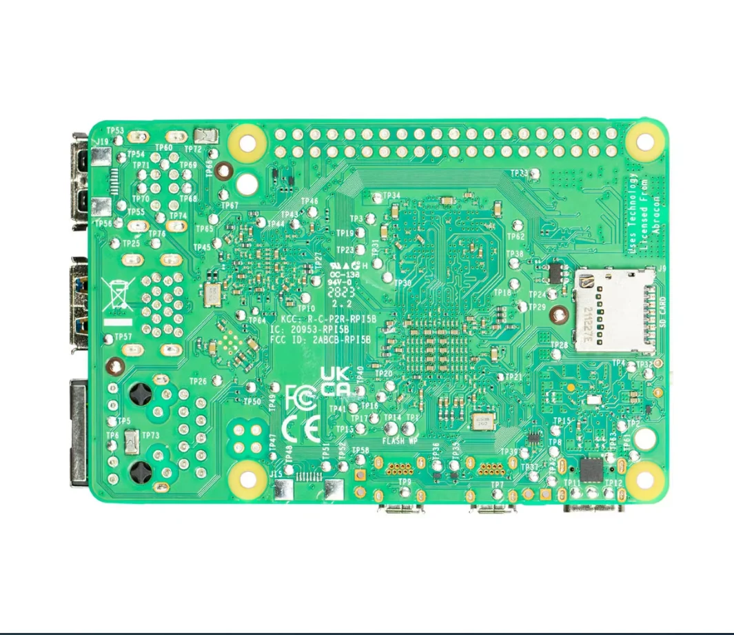 كمبيوتر Raspberry Pi 5 الأصلي  - مراجعة Raspberry Pi 5 8Gb وسعره