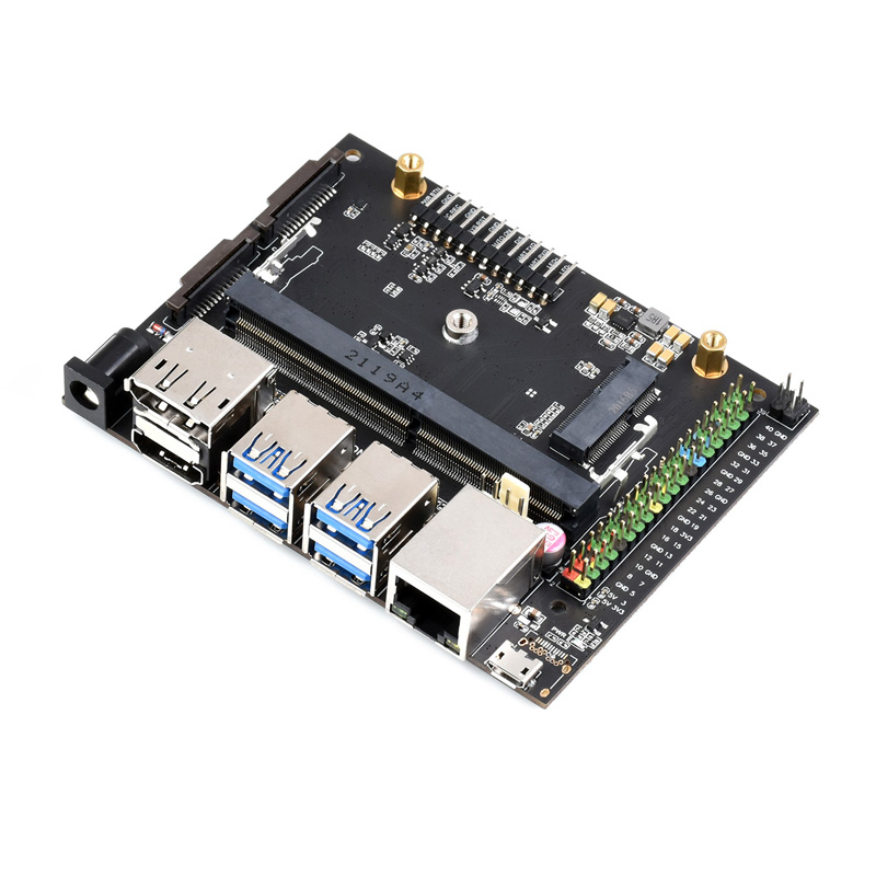 لوحة التوسعة JETSON-IO-BASE-A  - مراجعة Deskpi Super6C وسعره