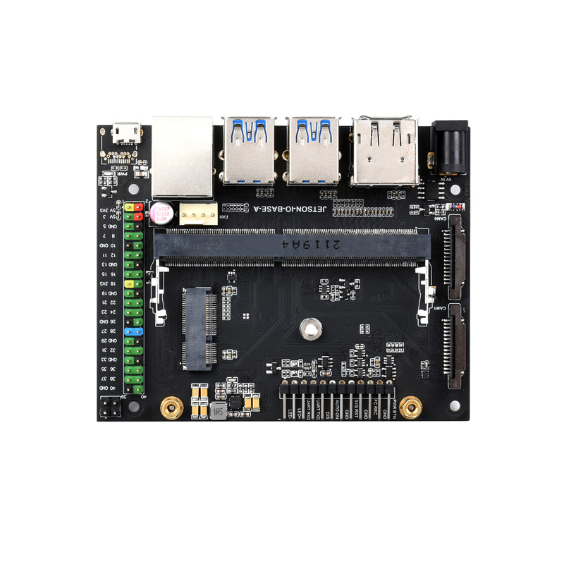 لوحة التوسعة JETSON-IO-BASE-A  - مراجعة Deskpi Super6C وسعره