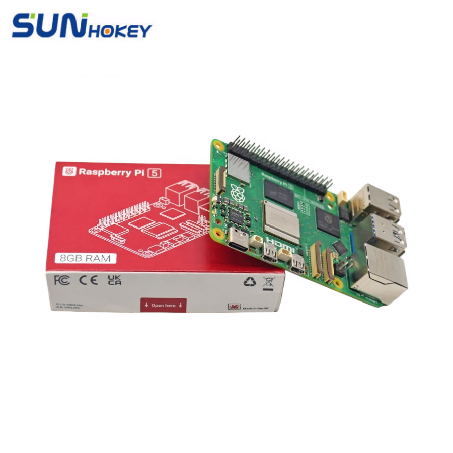 منتج جديد: راسبيري باي 5 بذاكر - مراجعة Raspberry Pi 5 8Gb وسعره