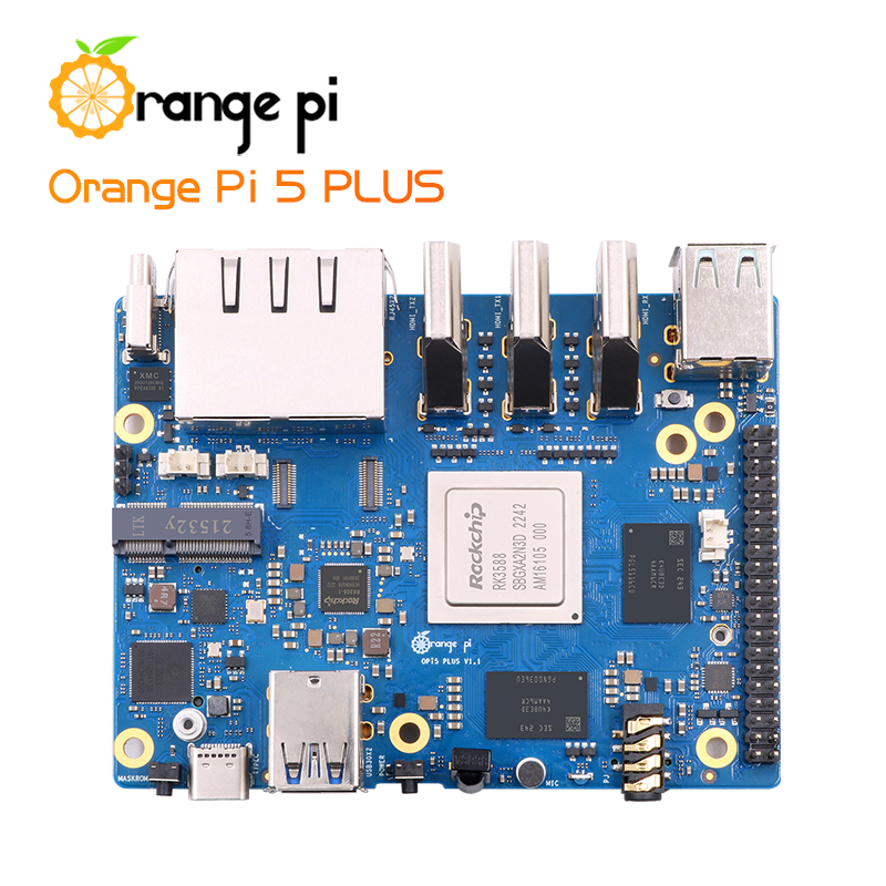 أورانج باي 5 بلس 4 جيجابايت V2 - مراجعة Orange Pi 5 Plus 32Gb وسعره