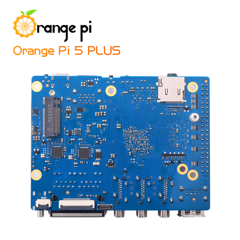 أورانج باي 5 بلس 4 جيجابايت V2 - مراجعة Orange Pi 5 Plus 32Gb وسعره