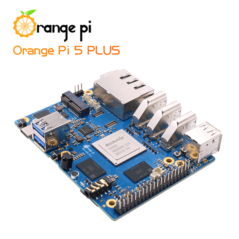 أورانج باي 5 بلس 4 جيجابايت V2 - مراجعة Orange Pi 5 Plus 32Gb وسعره