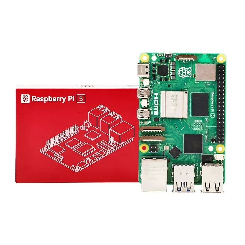لوحة تطوير راسبيري باي 5B بذاك - مراجعة Raspberry Pi 5 8Gb وسعره