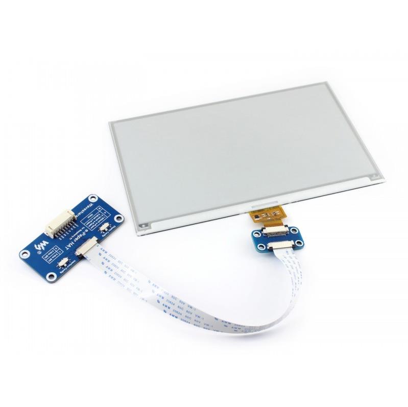 شاشة E-Ink من Waveshare مقاس 7 - مراجعة Turing Pi 2 وسعره