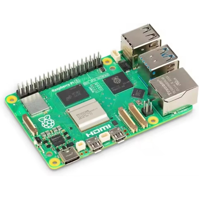 راسبيري باي 5 موديل B الجديد ب - مراجعة Raspberry Pi 5 8Gb وسعره