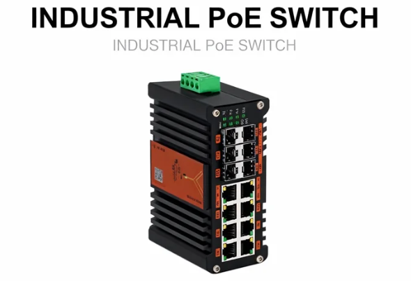 مفتاح PoE صناعي L2 + 8 منافذ 1 - مراجعة Managed Gigabit Poe Switch 8 Port 802.3At وسعره