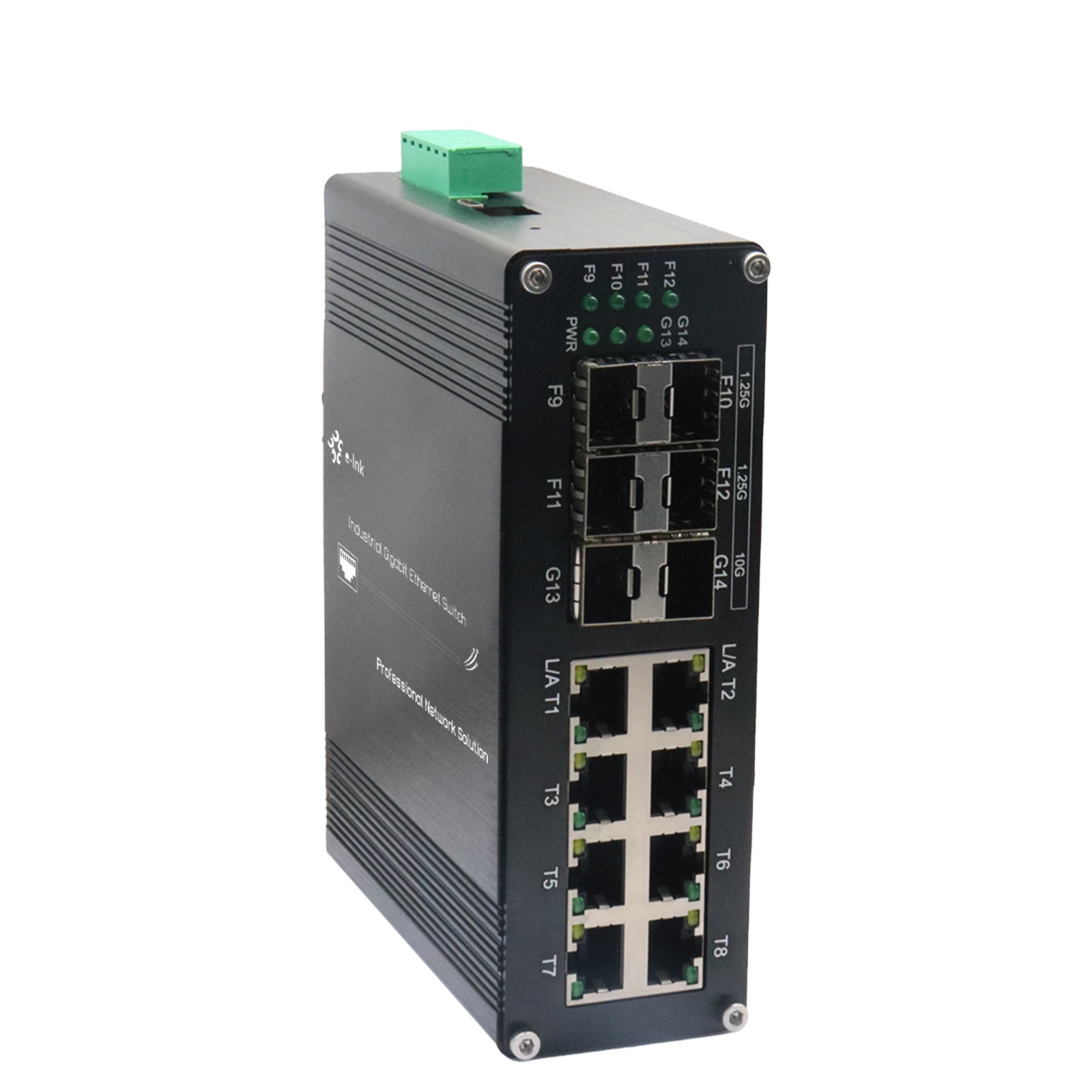 محول L2+ صناعي 8 منافذ 10/100/ - مراجعة Sfp+ 10G Managed Switch 8 Port وسعره