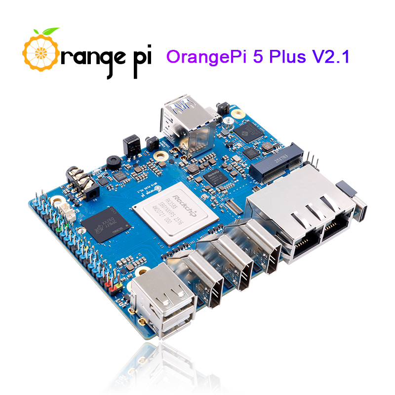 أورانج باي 5 بلس 8 جيجابايت V2 - مراجعة Orange Pi 5 Plus 32Gb وسعره