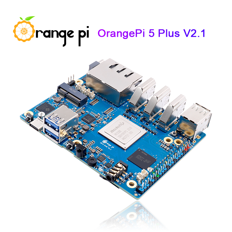 أورانج باي 5 بلس 8 جيجابايت V2 - مراجعة Orange Pi 5 Plus 32Gb وسعره