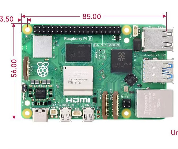 تتميز Raspberry Pi 5 بمعالج Br - مراجعة Raspberry Pi 5 8Gb وسعره