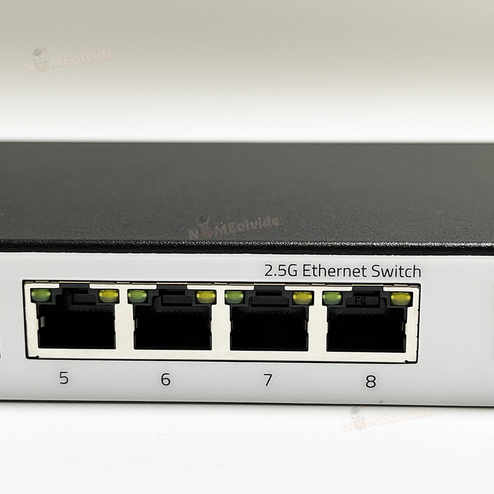 محول شبكة Xikestor SKS1200 بسي - مراجعة Sfp+ 10G Managed Switch 8 Port وسعره
