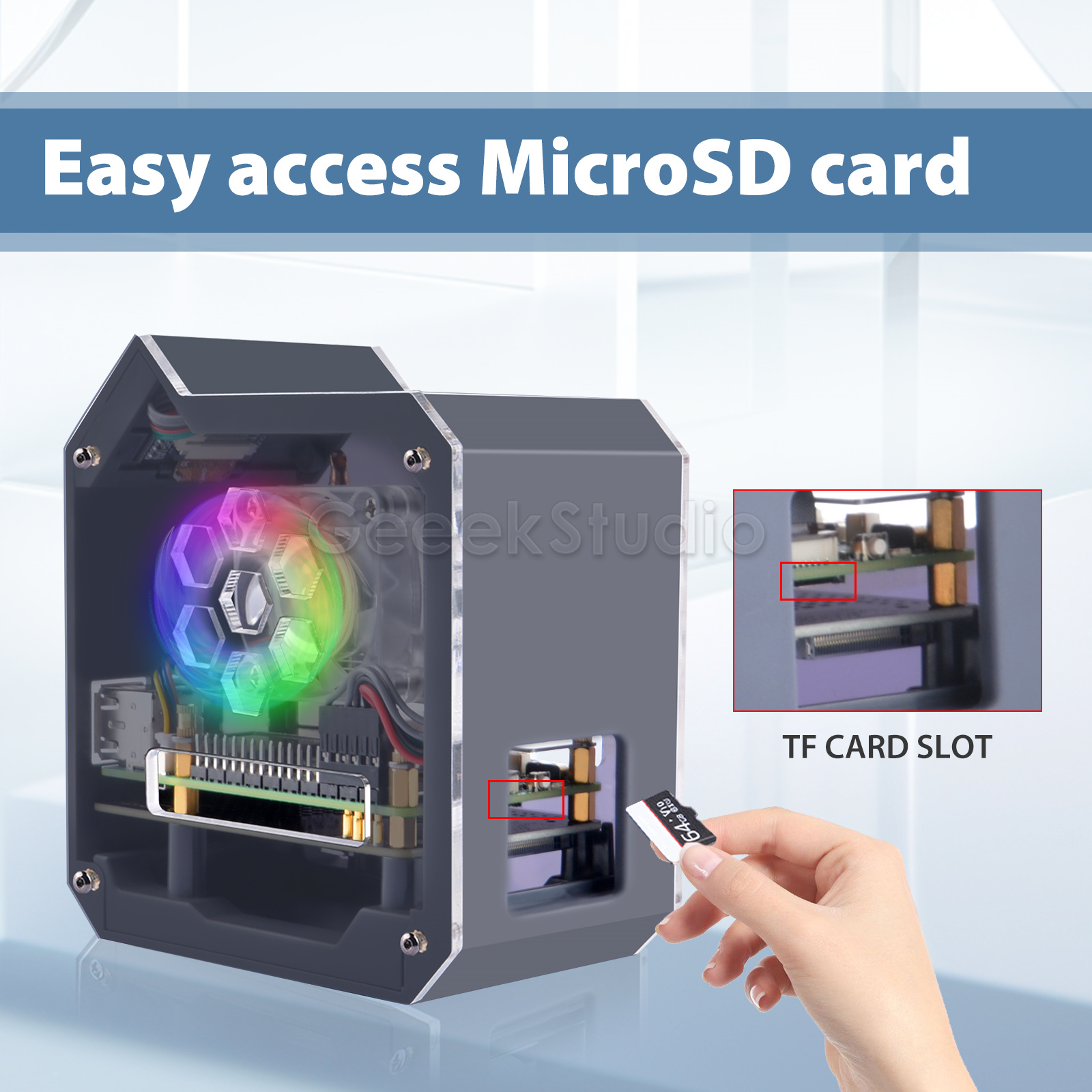 طقم NAS NVMe صغير N07 ، Raspbe - مراجعة Turing Pi 2 وسعره